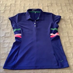 🎉LIKE NEW🎉 Colorful Nike Polo